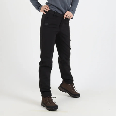 Брюки Сплав Plain SoftShell черные