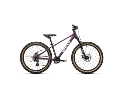Велосипед Welt 2025 Brave 2.0 24 HD Deep Purple