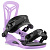 Крепления сноубордические Union 24-25 Rosa Violet