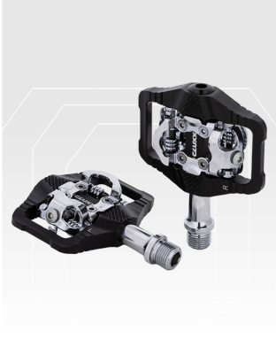 Педали Cluxx Rally 200 Black