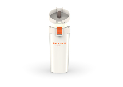 Термос-кружка Biostal NMT-400W Crosstown