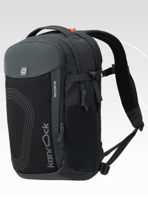 Рюкзак Kanrock Vector 28 Anthracite