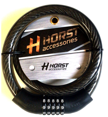 Замок Horst 09-100085 кодовый (5 разрядов) 