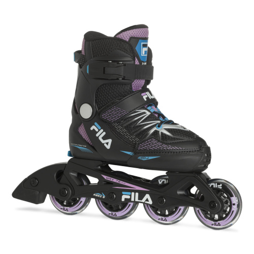 Ролики Fila X-ONE G black/pink/lightblue Ролики Fila X-ONE G black/pink/lightblue